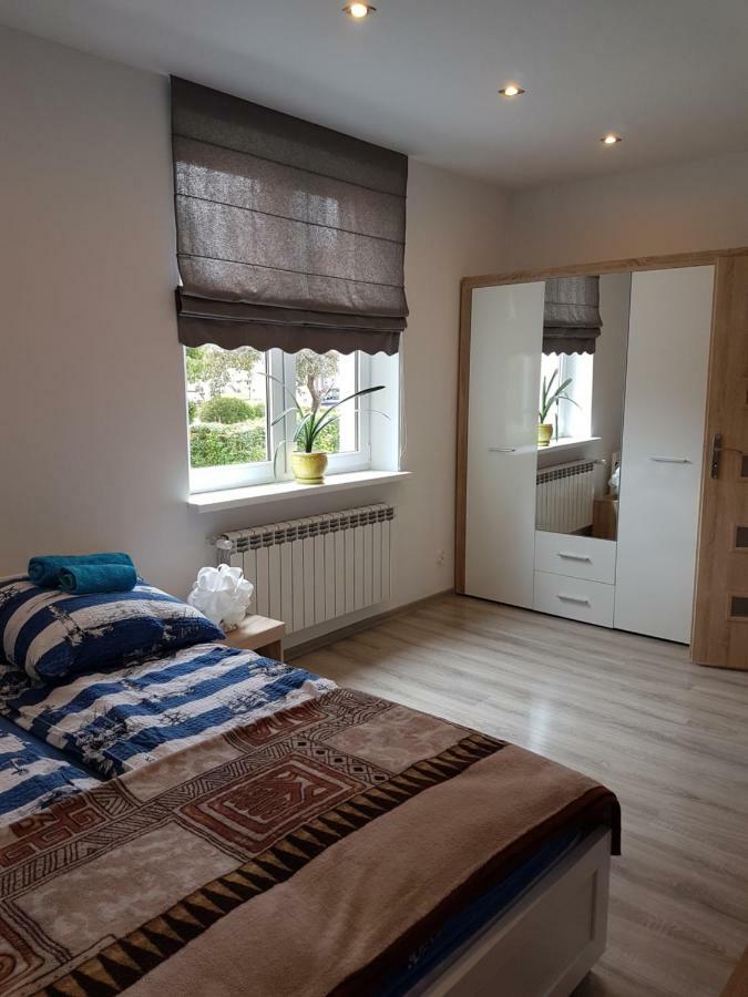Apartament Przy Plazy Mikołajki Esterno foto